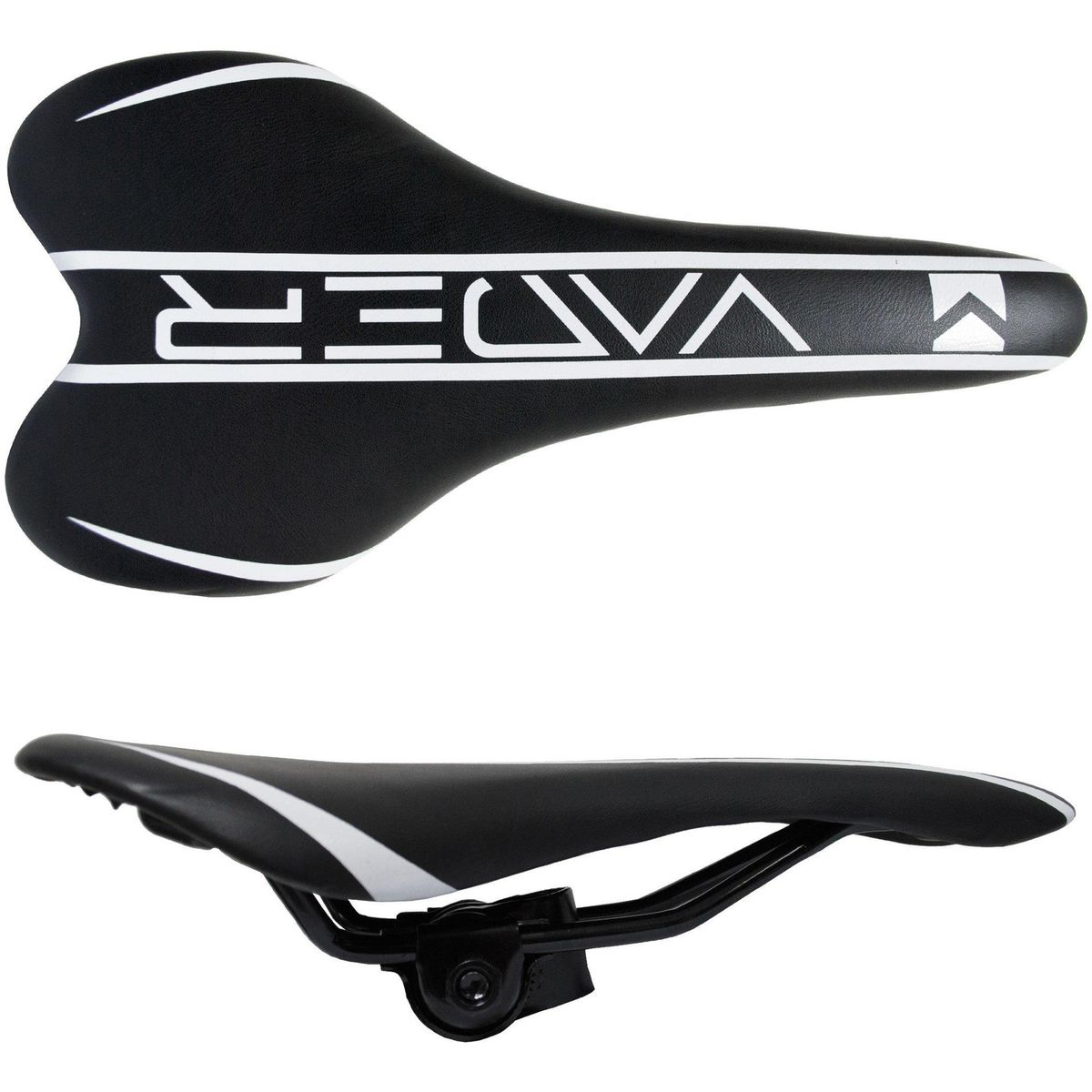 GENERICO - Sillin Vader Adulto Negro Con Carro