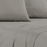 SABANA MICROFIBRA LISA GRIS 15 PLAZA