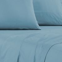 SABANA MICROFIBRA LISA 2 PLAZA JEANS