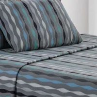 SABANA POLAR ESTAMPADA ONDAS 15 PLAZA