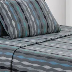 ANDES - SABANA POLAR ESTAMPADA ONDAS 15 PLAZA