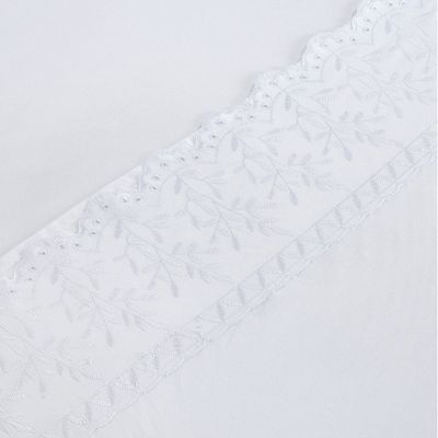 Imagen 2 del producto SABANA MICROFIBRA BRODERIE BLANCO KING