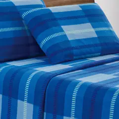 ANDES - SABANA POLAR ESTAMPADA CUADRO 15 PLAZA