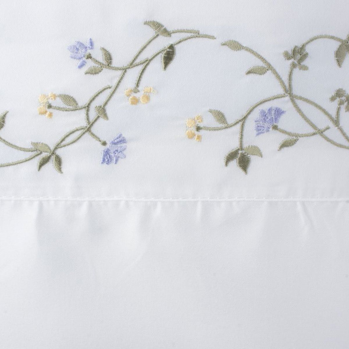 ANDES - SABANA ANDES MICROFIBRA BORDADA VERDE 2 PLAZA