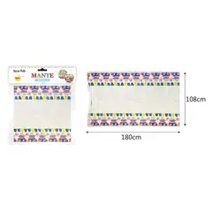 GENERICO - Mantel De Mesa Para Fiesta Feliz Cumpleaños