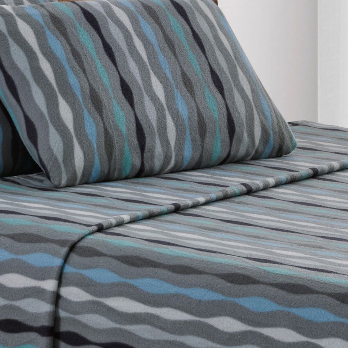 ANDES - SABANA ANDES POLAR ESTAMPADA ONDAS 2 PLAZA