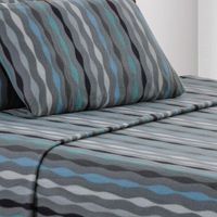 SABANA POLAR ESTAMPADA ONDAS 2 PLAZA