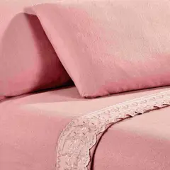 ANDES - SABANA POLAR BRODERIE ROSADO 2 PLAZA