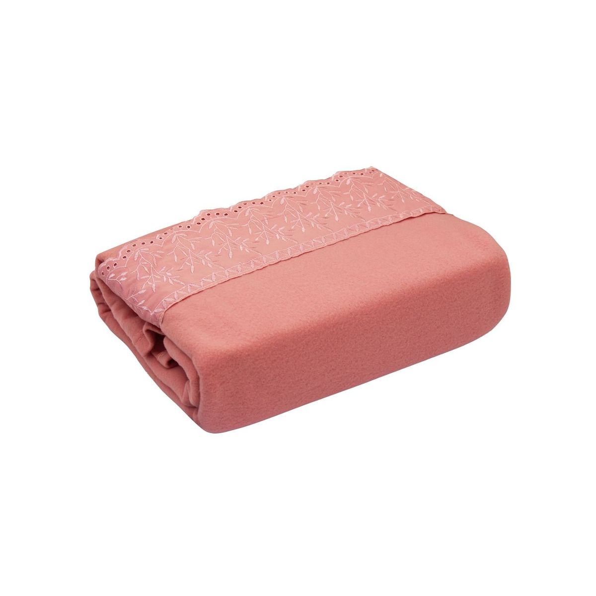 ANDES - SABANA ANDES POLAR BRODERIE ROSADO 2 PLAZA