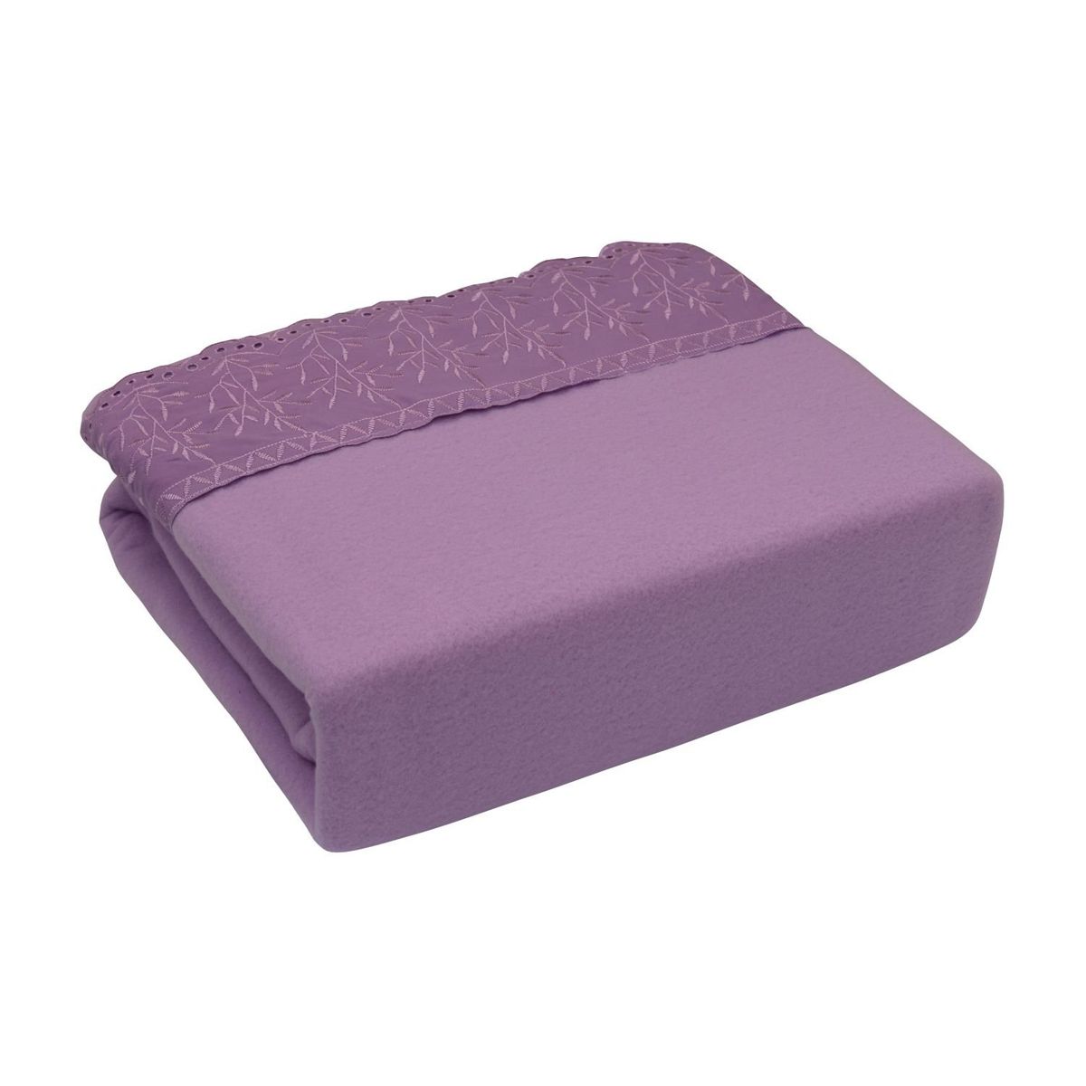 ANDES - SABANA ANDES POLAR BRODERIE MORADO 2 PLAZAS