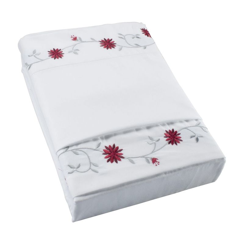 ANDES - SABANA ANDES MICROFIBRA BORDADA ROSA KING