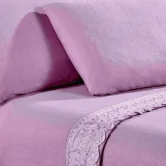 ANDES - SABANA POLAR BRODERIE MORADO 15 PLAZA