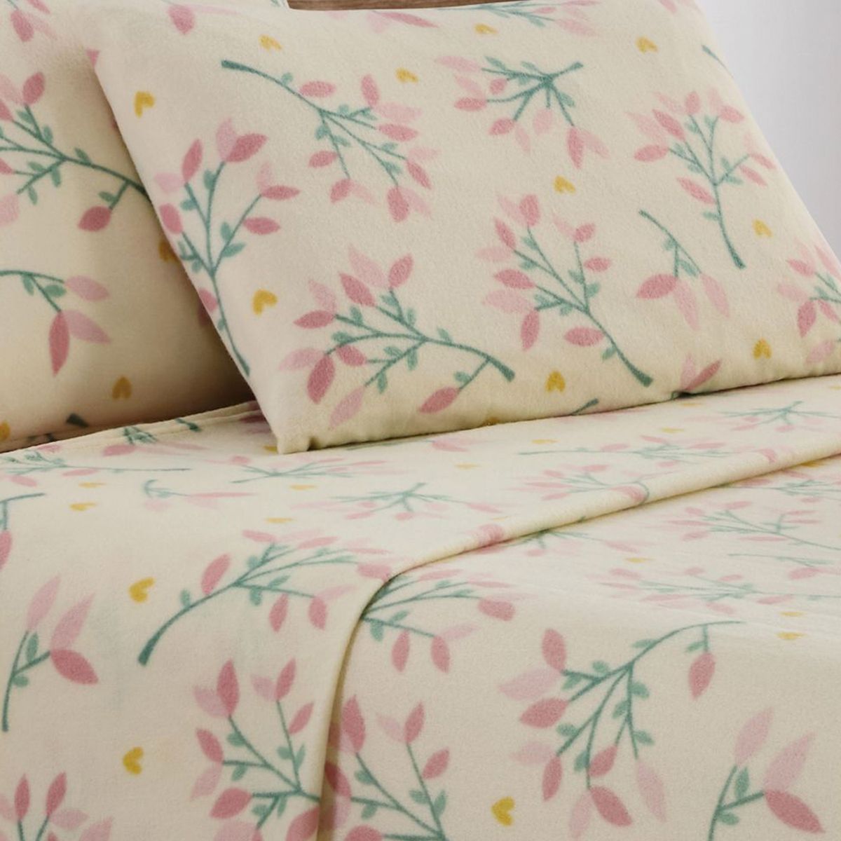 ANDES - SABANA ANDES POLAR ESTAMPADA FLORES 2 PLAZA