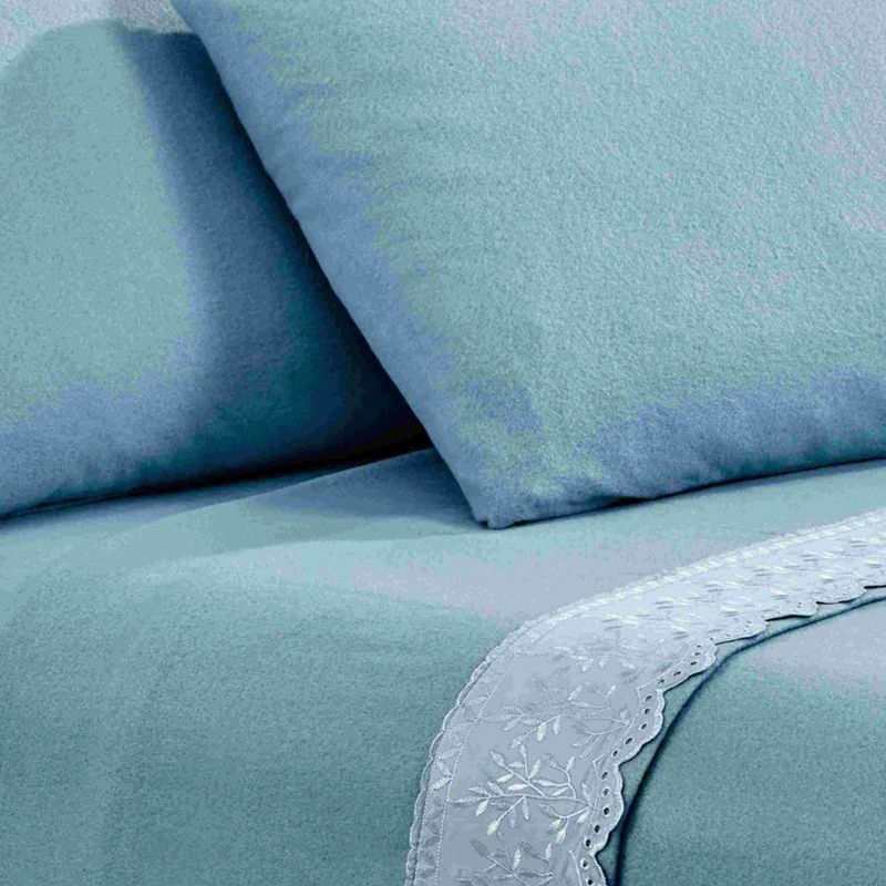 ANDES - SABANA ANDES POLAR BRODERIE CELESTE KING