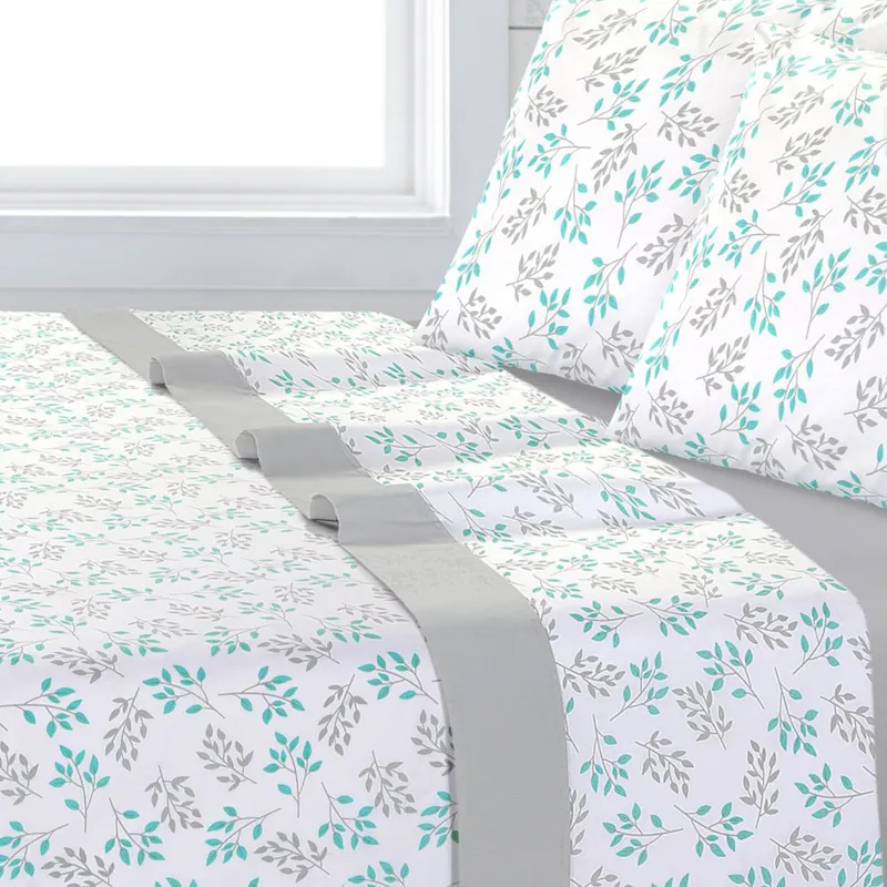 ANDES - SABANA ANDES ESTAMPADO 180 HILOS RAMAS 107 2 PLAZA