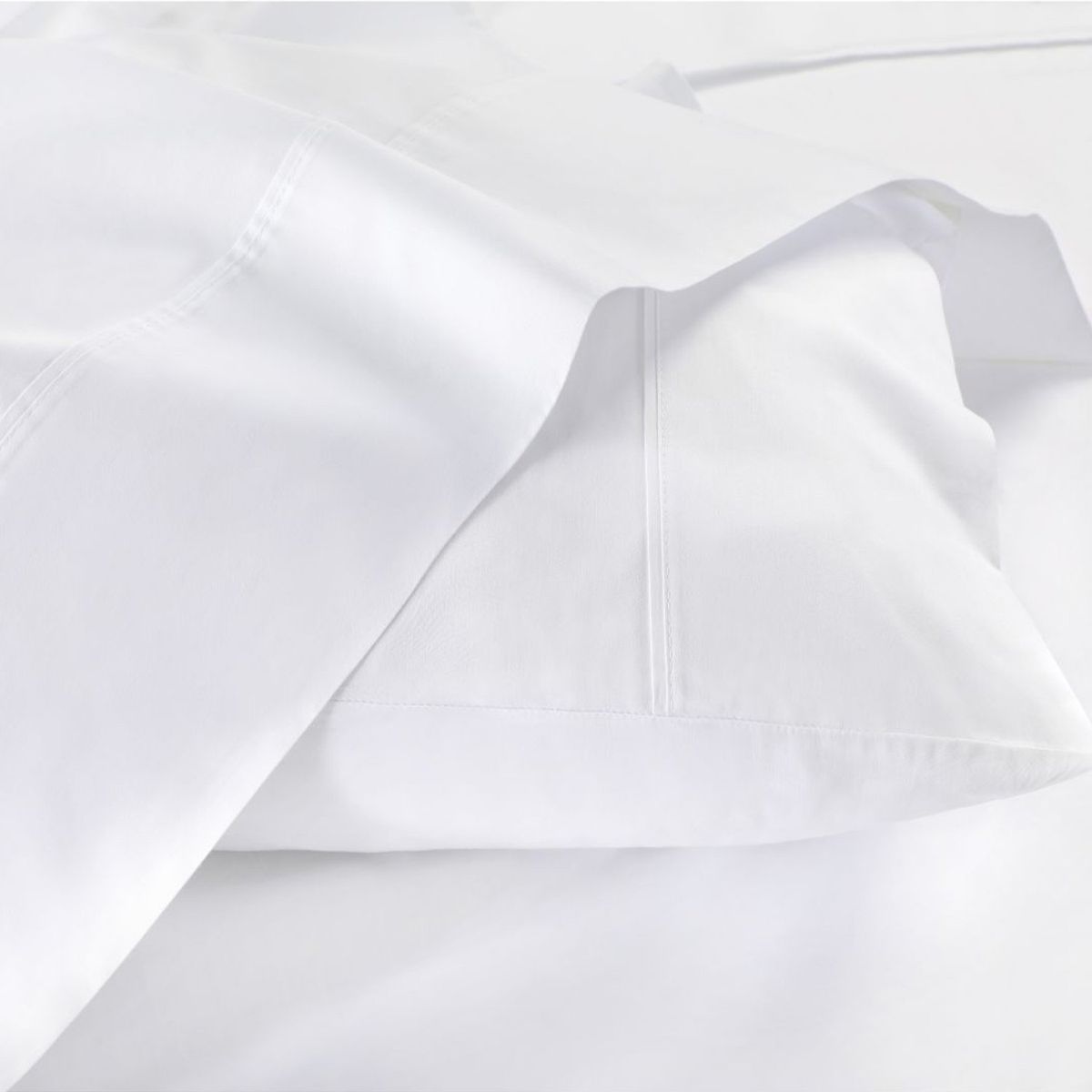 ANDES - SABANA ANDES 300 HILOS LISA 2 PLAZA  BLANCA