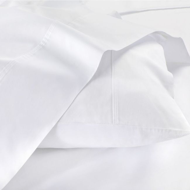 ANDES - SABANA ANDES 300 HILOS LISA 2 PLAZA  BLANCA