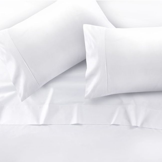 ANDES - SABANA ANDES 300 HILOS LISA 2 PLAZA  BLANCA