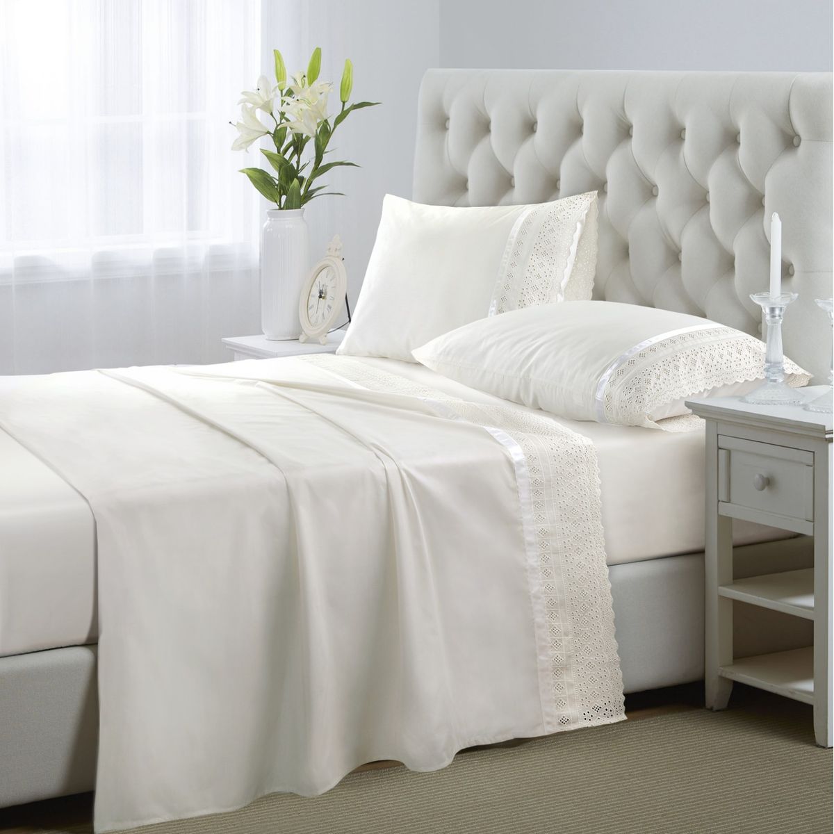 ANDES - SABANA ANDES 144 HILOS BRODERIE CRUDO 2 PLAZA