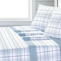 SABANA ESTAMPADA 180 HILOS ESCOCES 105 2 PLAZA