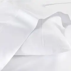 ANDES - SABANA 300 HILOS LISA SUPER KING BLANCA