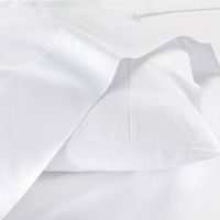 SABANA 300 HILOS LISA 15 PLAZA BLANCA