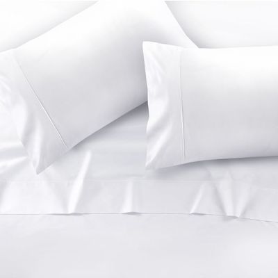 Imagen 2 del producto SABANA 300 HILOS LISA 15 PLAZA BLANCA