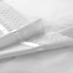 ANDES - SABANA 144 HILOS BRODERIE BLANCO KING
