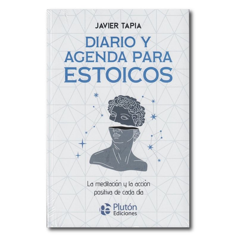 PLUTON EDICIONES - Diario y Agenda para Estoicos
