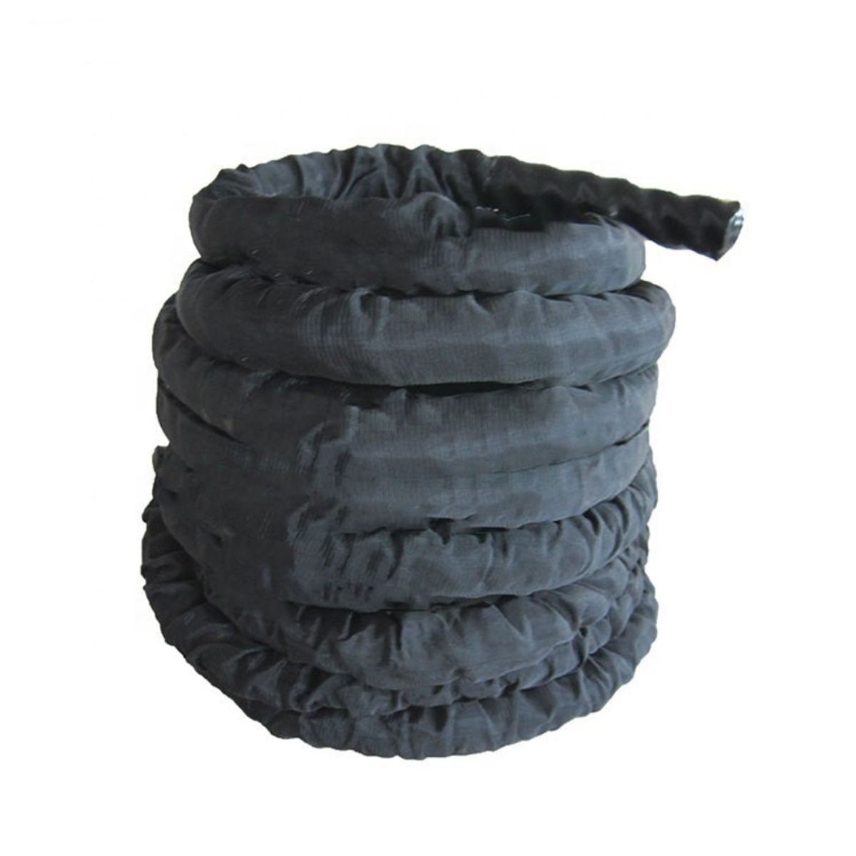 GENERICO - Battle Rope Entrenamiento Crossfit Gris 15 metros