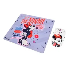 OEM - Kit mouse inalambrico y mouse pad minnie 1