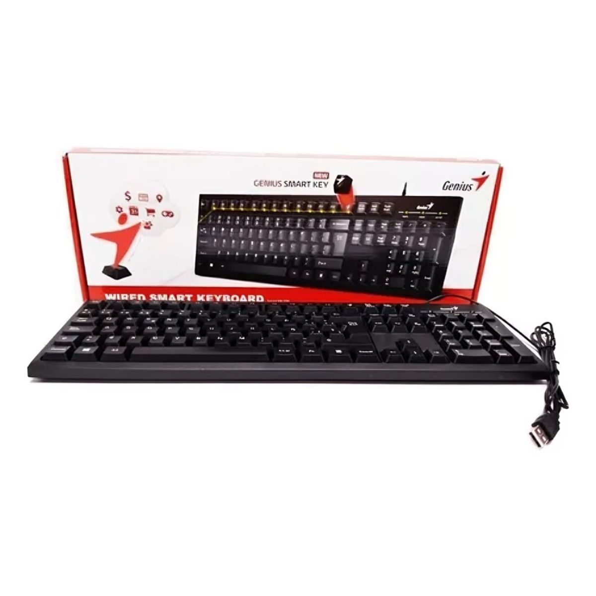 OEM - teclado esp. genius  smart  kb-100