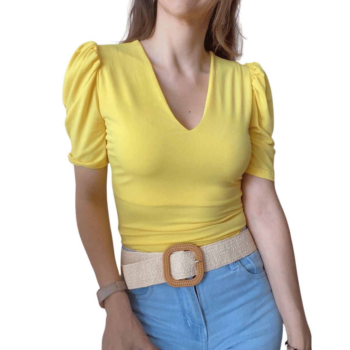 ME MATO TIENDA - Polera mujer manga princesa tienda Me Mató