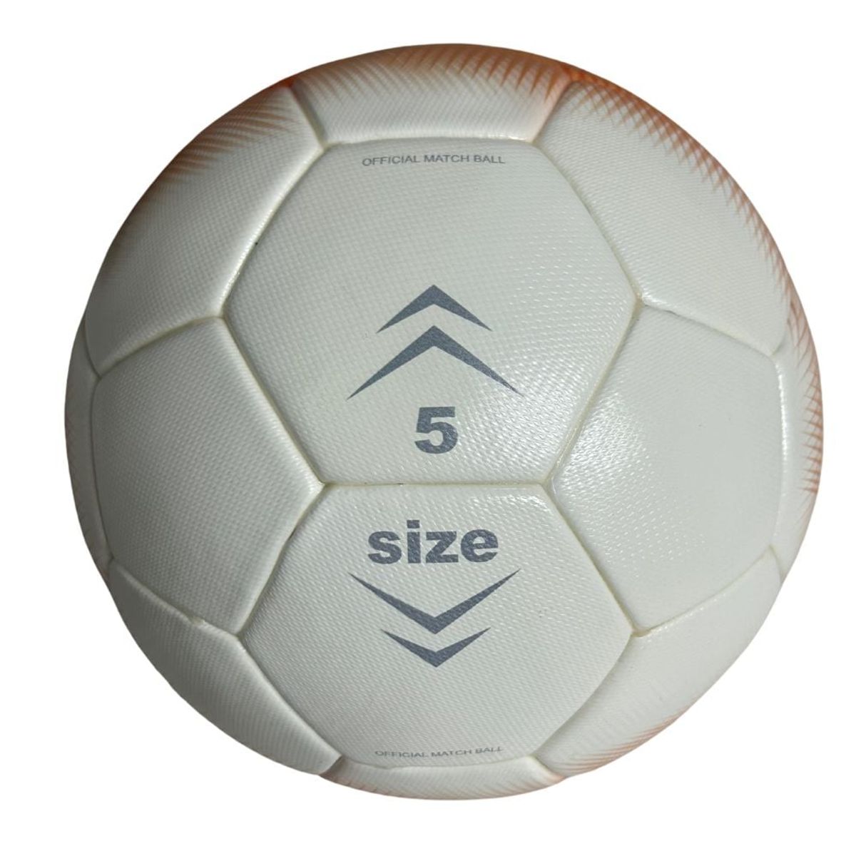 THE POW - Balón de Futbol SHOKE, Modelo Orange Surround N° 5