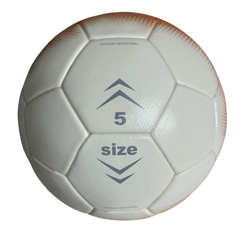 GENERICO - Balón de Futbol SHOKE, Modelo Orange Surround N° 5