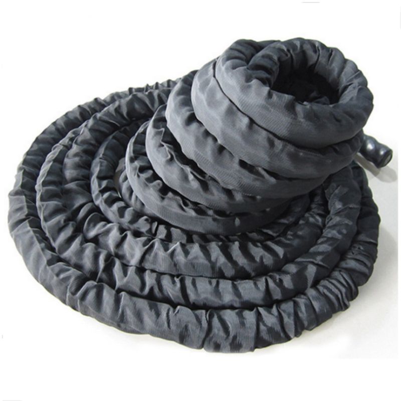 GENERICO - Battle Rope Entrenamiento Crossfit Gris 12 metros