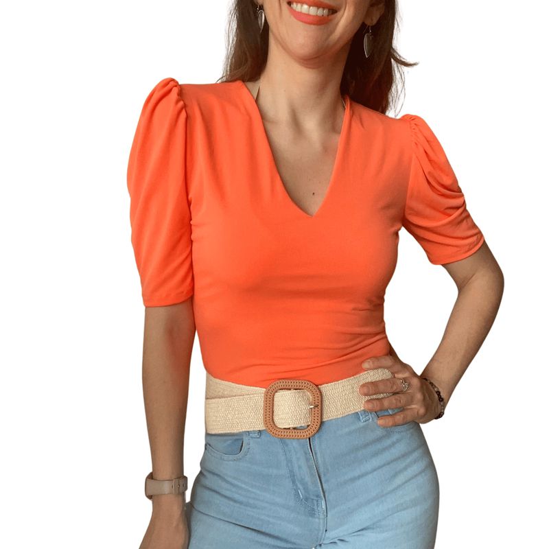 ME MATO TIENDA - Polera mujer manga princesa tienda Me Mató