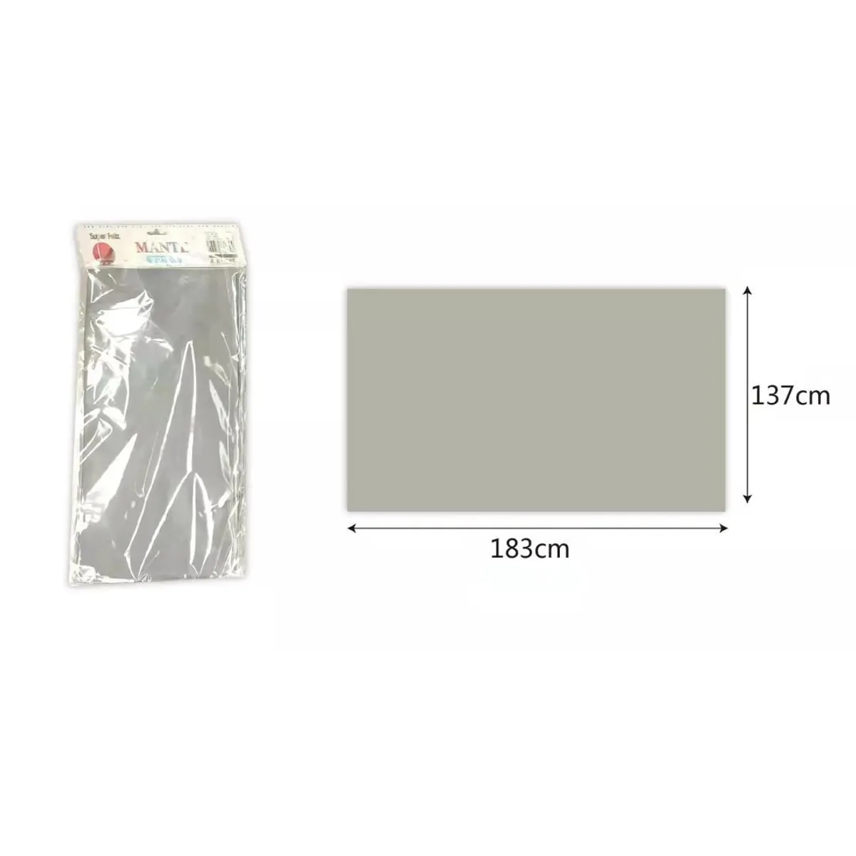 GENERICO - Mantel De Mesa Para Fiesta Unicolor