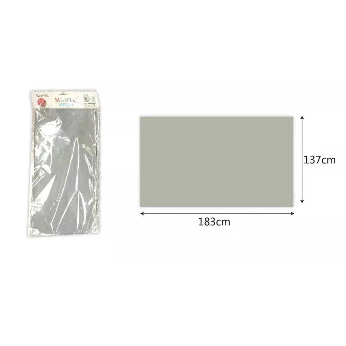 GENERICO - Mantel De Mesa Para Fiesta Unicolor