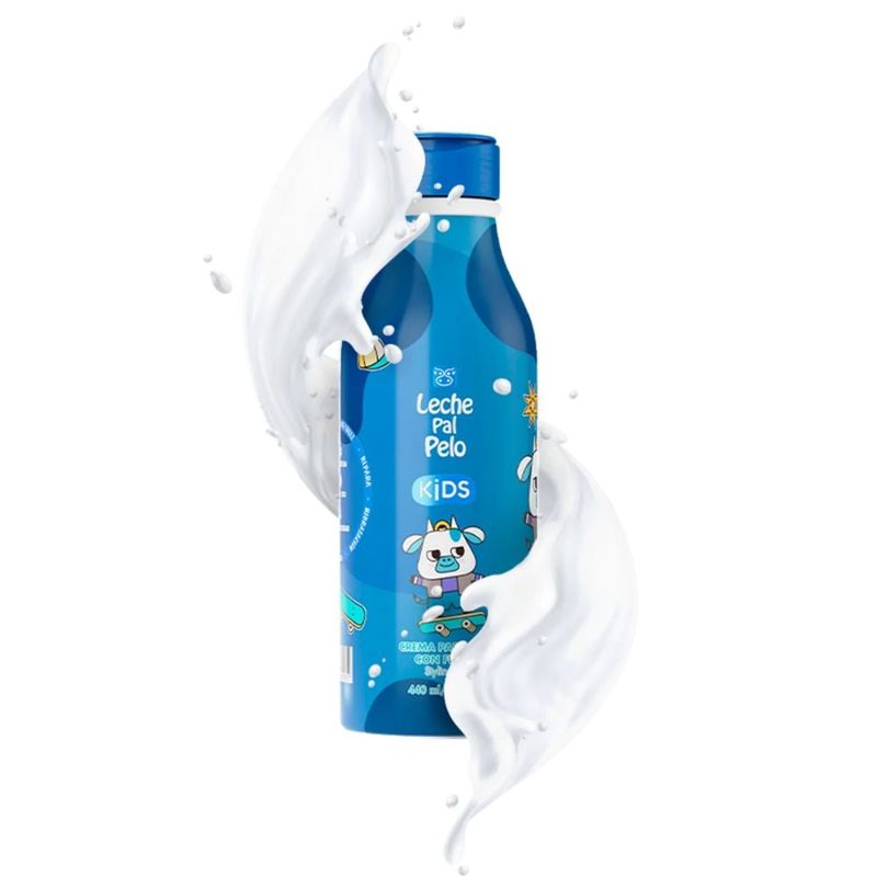 LECHE PAL PELO - Crema Para Peinar con fijación 440 ML