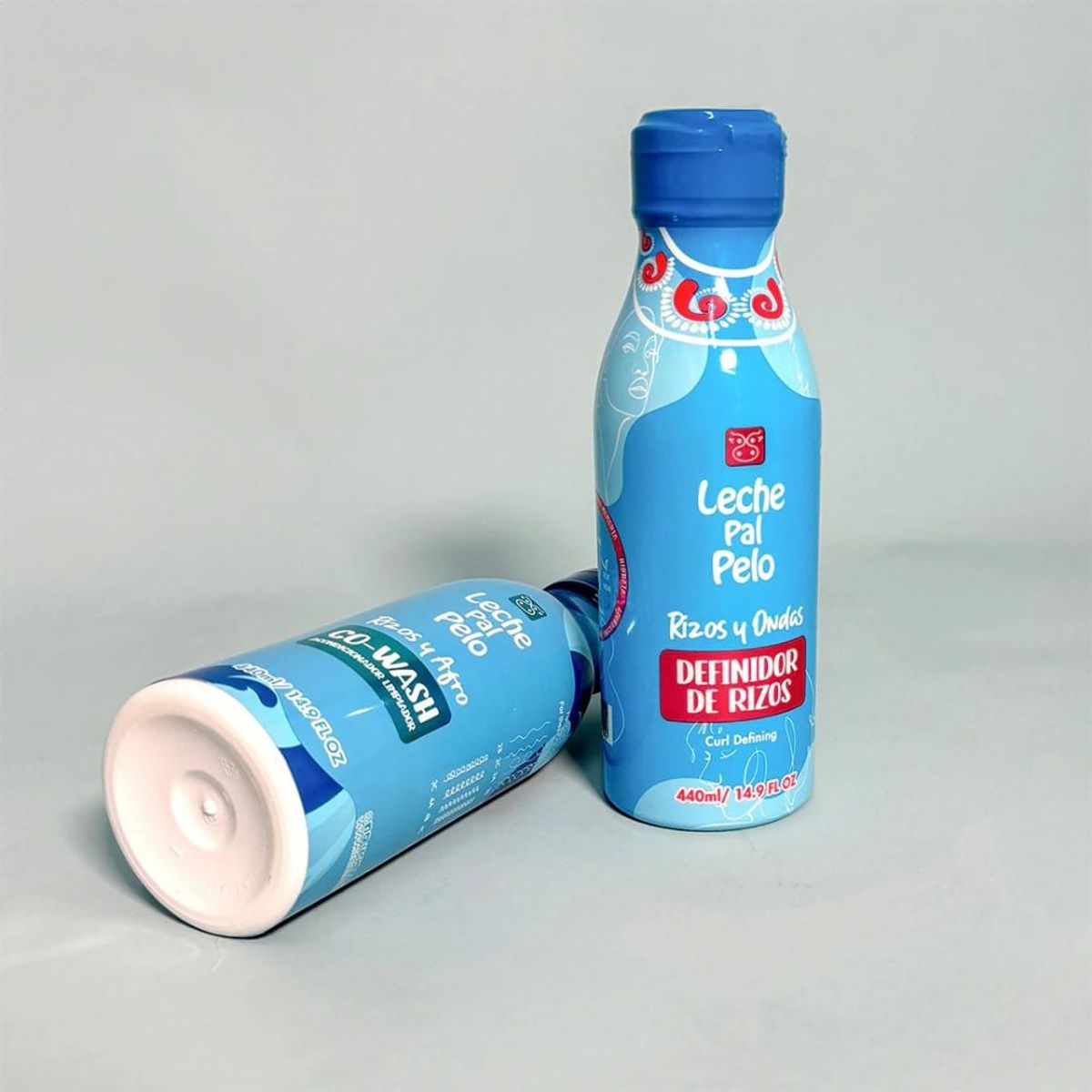 LECHE PAL PELO - Combo Rizos Perfectos Co-Wash + Definidor + Oleo