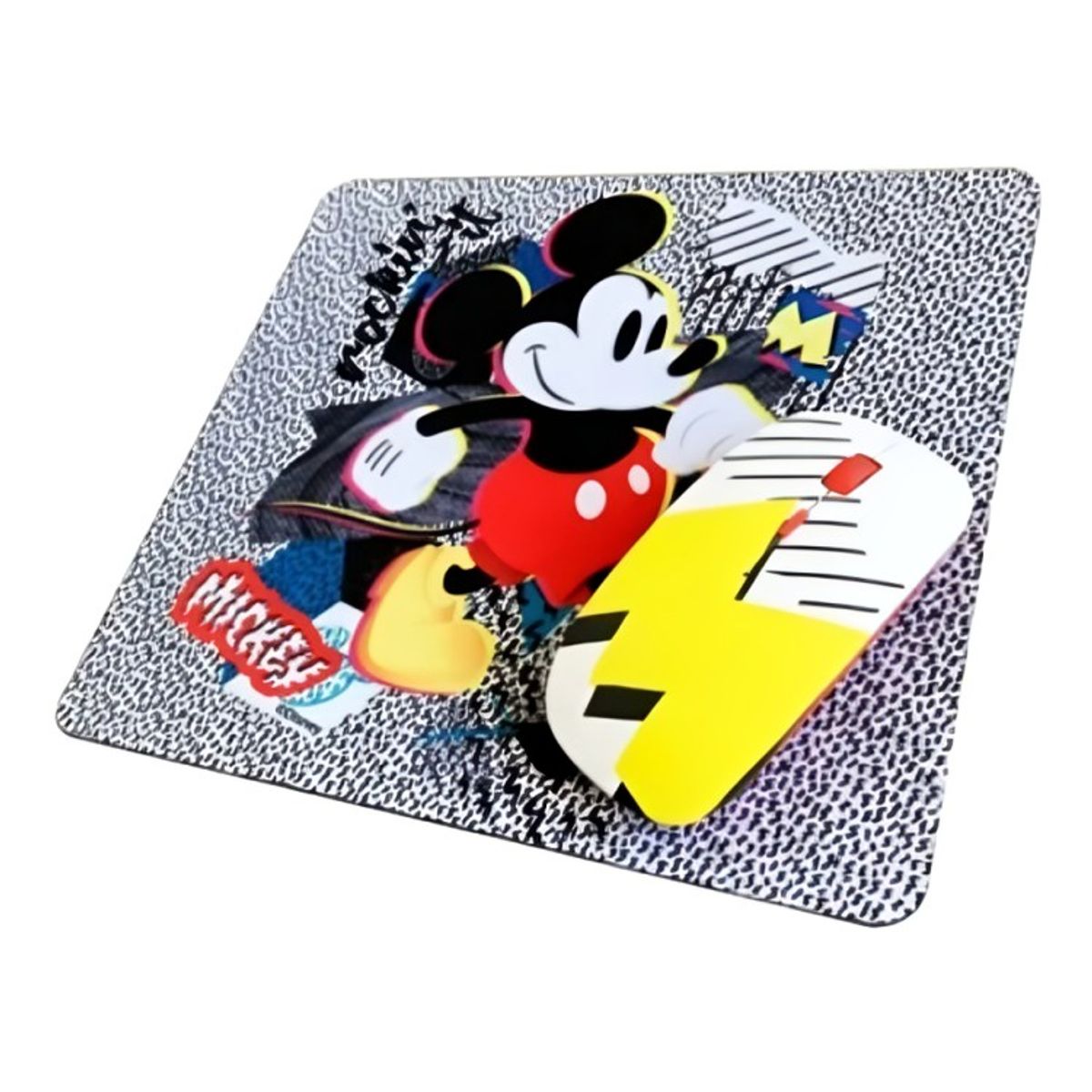 OEM - kit mouse inalambrico y mouse pad mickey 1.