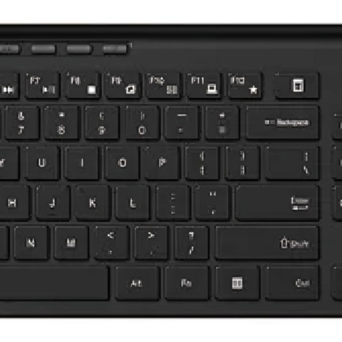 OEM - teclado español  wireless slimstar 7230, ergonomico  9 keys, boton