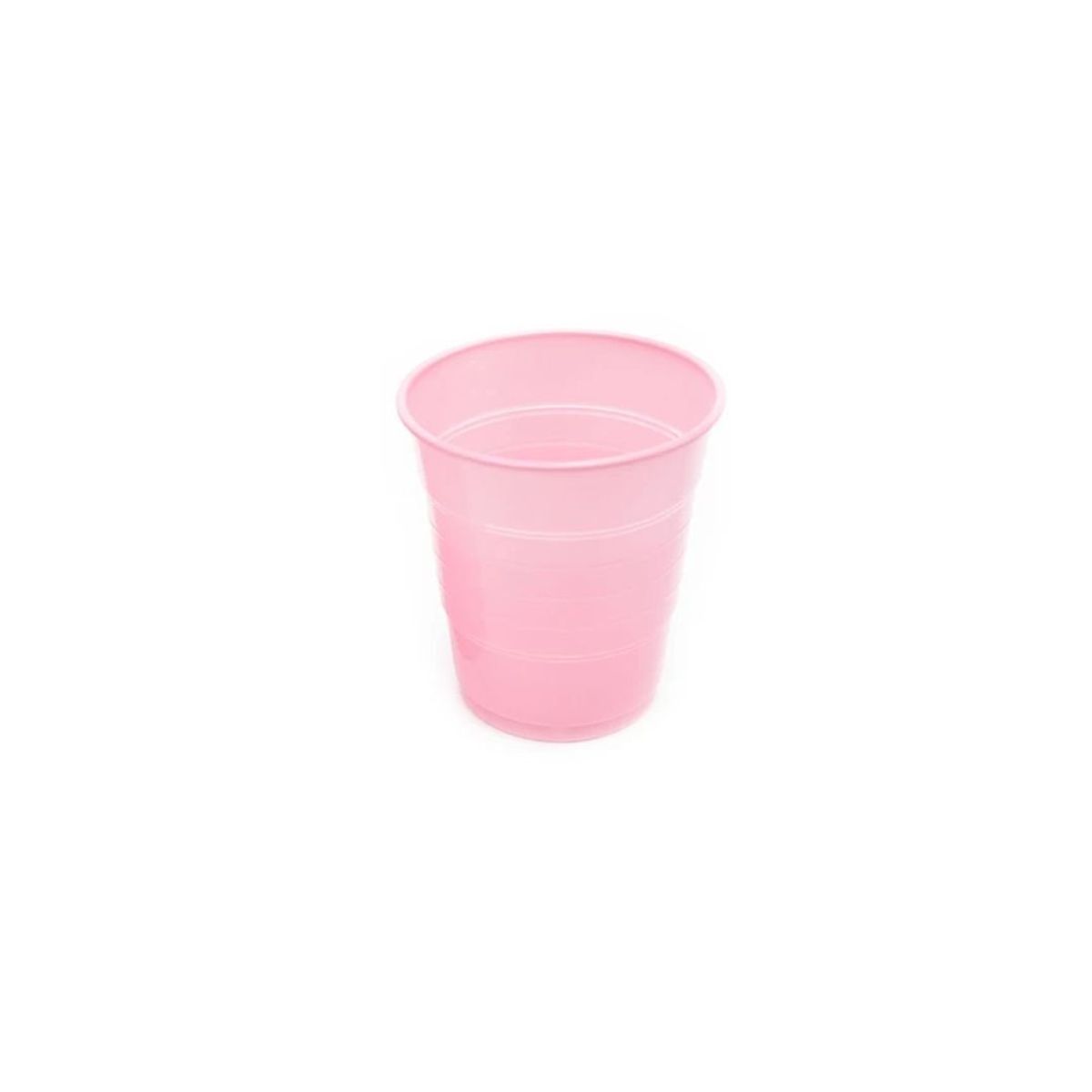 GENERICO - Vaso Plastico 300ml Rosado 10pcs