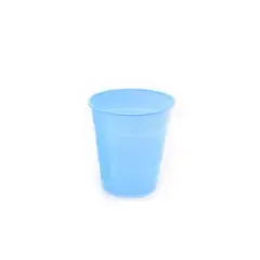 GENERICO - Vaso Plastico 300cc Celeste 10pcs