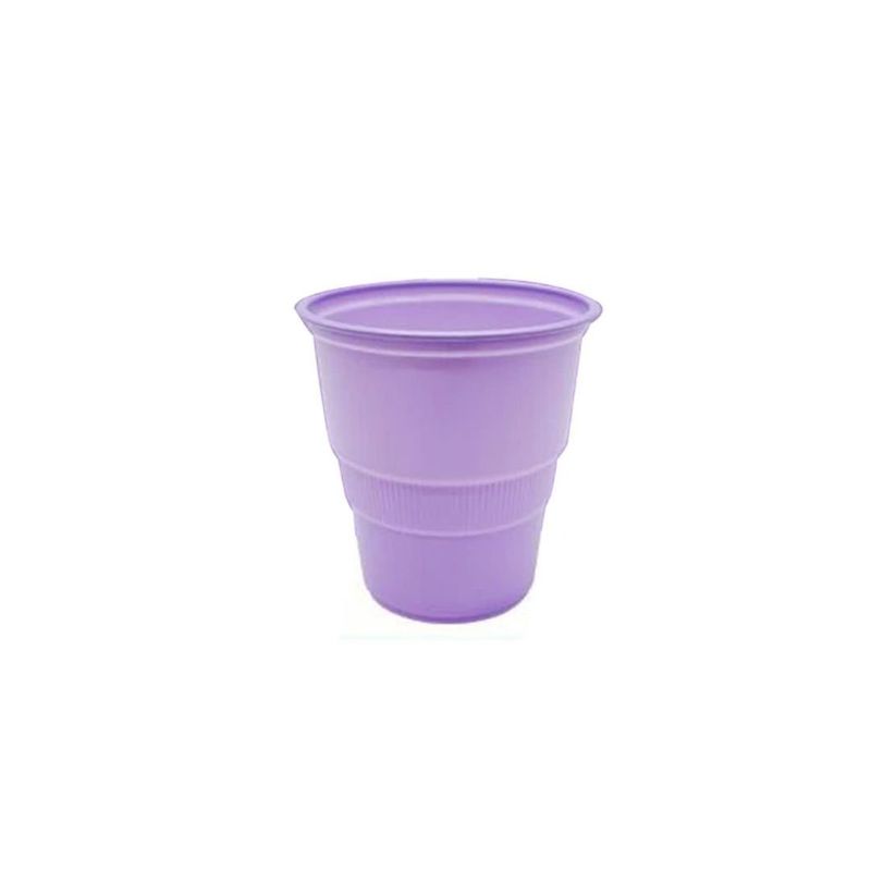 GENERICO - Vaso Plastico 300ml Lila 10pcs