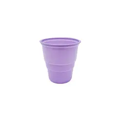 GENERICO - Vaso Plastico 300ml Lila 10pcs