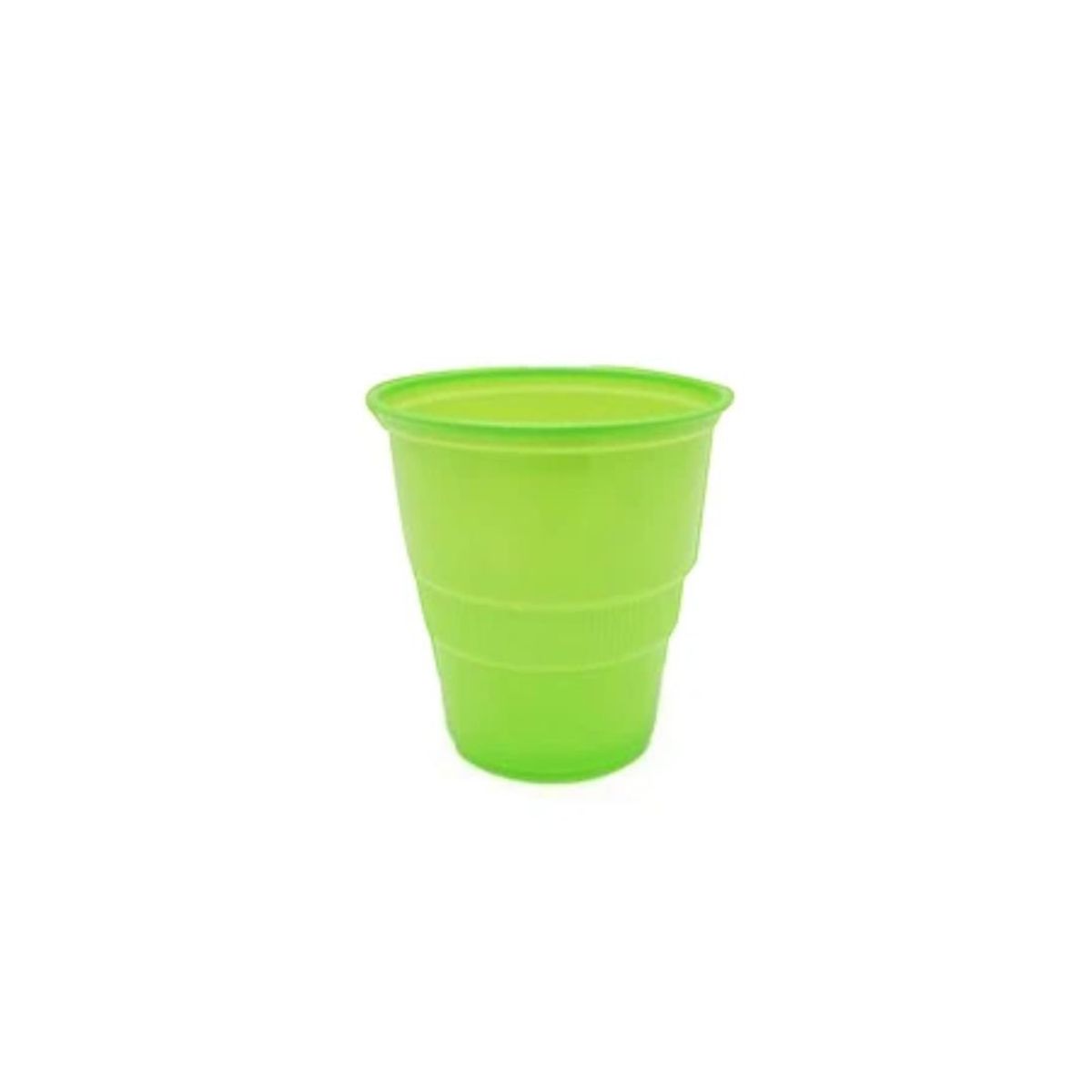 GENERICO - Vaso Plastico 10pcs 300cc Verde