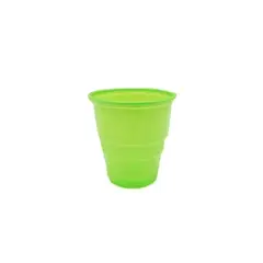 GENERICO - Vaso Plastico 10pcs 300cc Verde