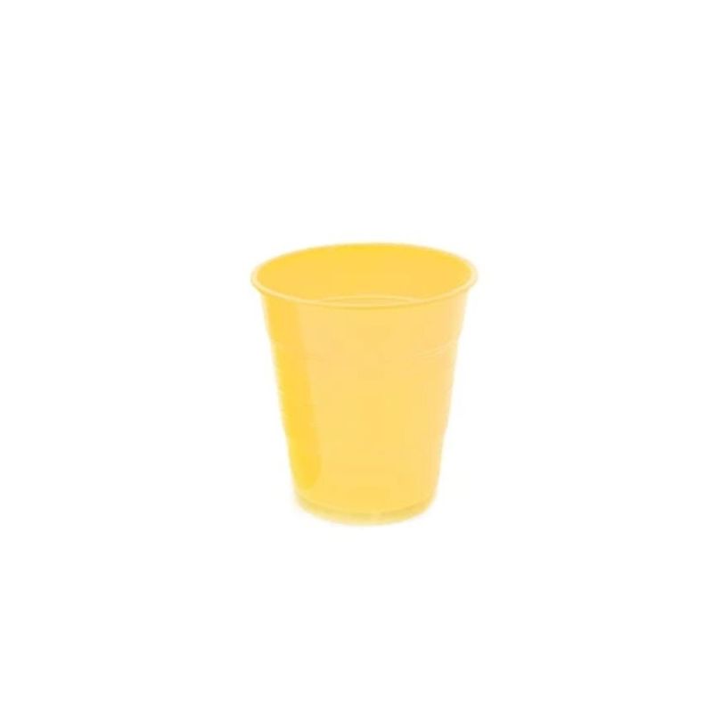 GENERICO - Vaso Plastico 300cc Amarillo